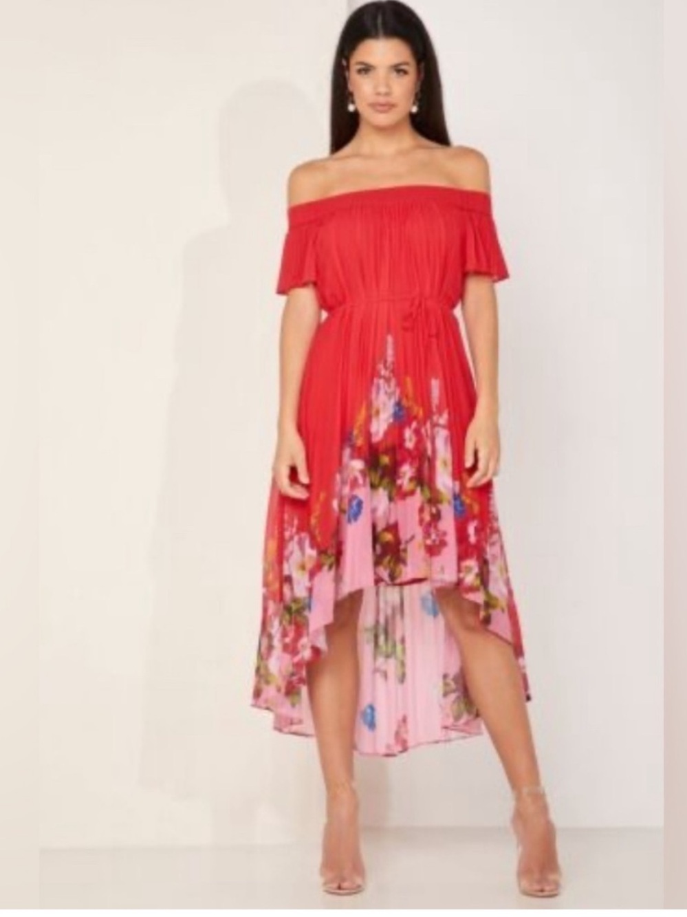 Ted Baker Berry Sundae Bardot Dress Floral